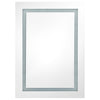 LED-Badezimmerspiegelschrank Despinca 50x13x70cm
