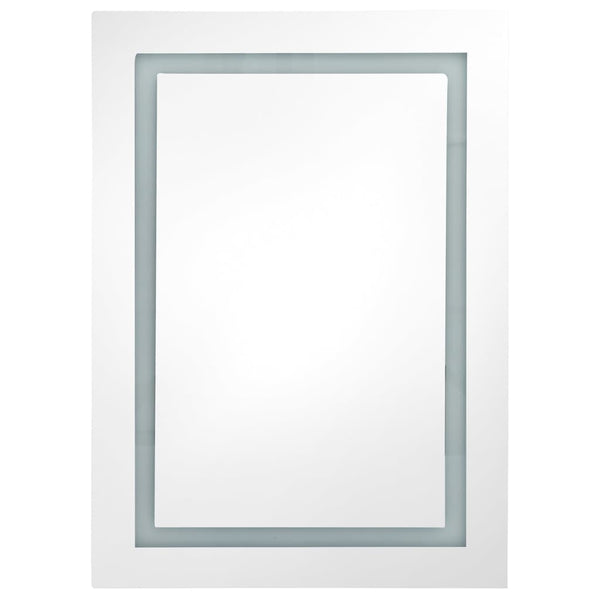 LED-Badezimmerspiegelschrank Despinca 50x13x70cm