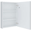 LED-Badezimmerspiegelschrank Despinca 50x13x70cm