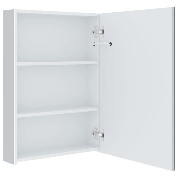 LED-Badezimmerspiegelschrank Despinca 50x13x70cm
