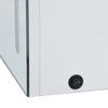 LED-Badezimmerspiegelschrank Despinca 50x13x70cm
