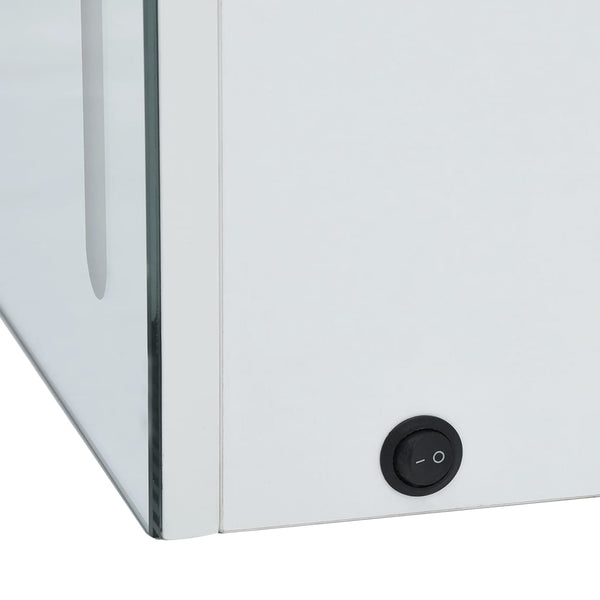 LED-Badezimmerspiegelschrank Despinca 50x13x70cm