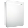 Led kylpyhuoneen peilikaappi Aracliea 68x9x80cm