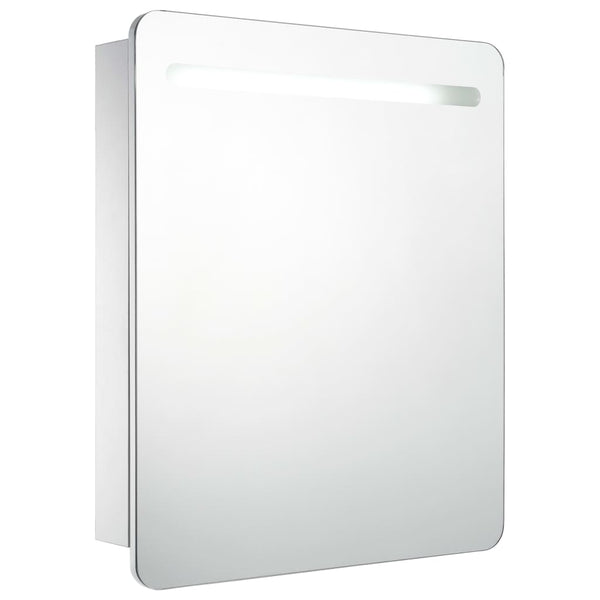 Led kylpyhuoneen peilikaappi Aracliea 68x9x80cm