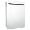 Led kylpyhuoneen peilikaappi Aracliea 68x9x80cm