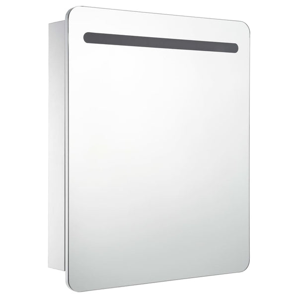 Led kylpyhuoneen peilikaappi Aracliea 68x9x80cm