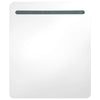 Led kylpyhuoneen peilikaappi Aracliea 68x9x80cm