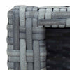 Graue Whirlpool-Treppe Vuca 92x45x25cm (Polyrattan)