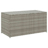Graue Gartenaufbewahrungsbox Dulcineia 100x50x50cm