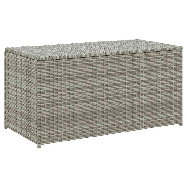 Graue Gartenaufbewahrungsbox Dulcineia 100x50x50cm