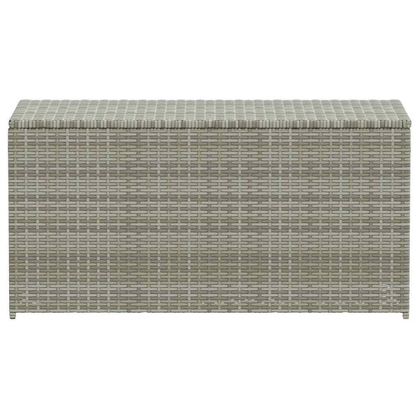 Graue Gartenaufbewahrungsbox Dulcineia 100x50x50cm