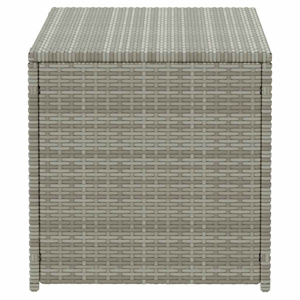 Graue Gartenaufbewahrungsbox Dulcineia 100x50x50cm