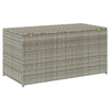 Graue Gartenaufbewahrungsbox Dulcineia 100x50x50cm