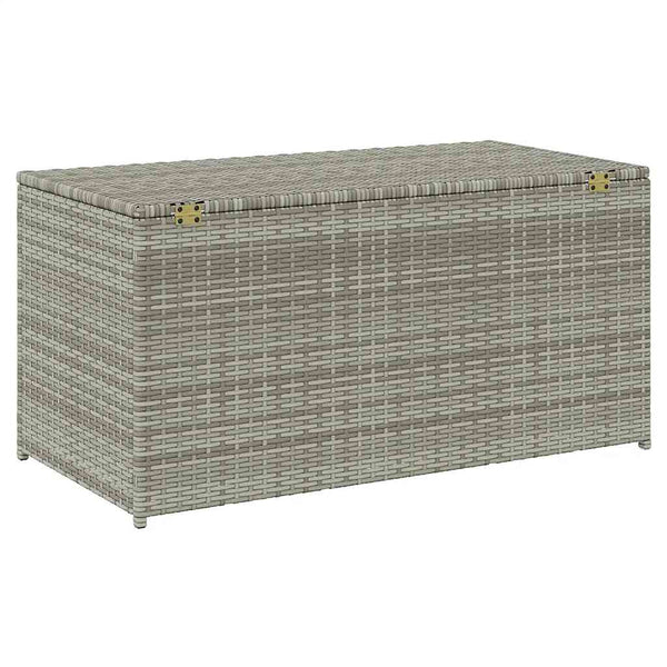 Graue Gartenaufbewahrungsbox Dulcineia 100x50x50cm