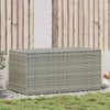 Graue Gartenaufbewahrungsbox Dulcineia 100x50x50cm