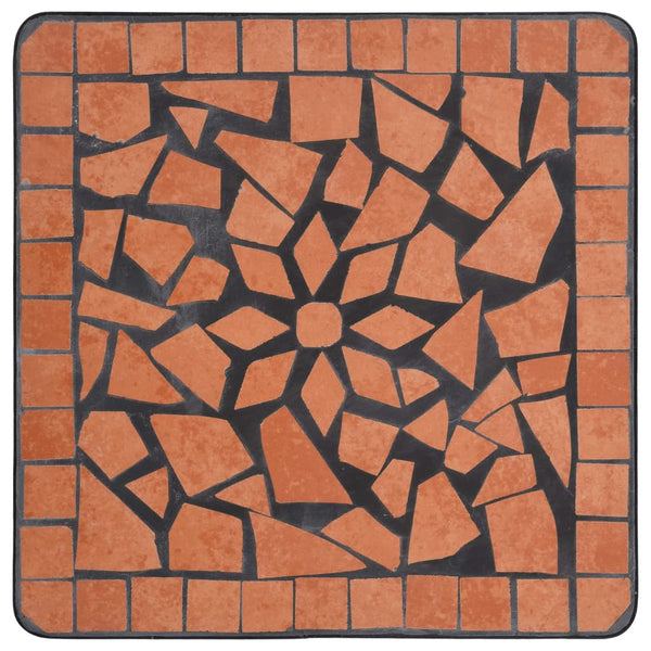 Terrakotta mosaiikkisivupöytä Maricula (keramiikka)
