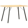 Eichenschreibtisch Liliaca 90x50x79cm