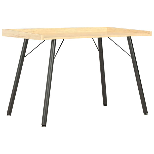 Eichenschreibtisch Liliaca 90x50x79cm