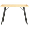Eichenschreibtisch Liliaca 90x50x79cm