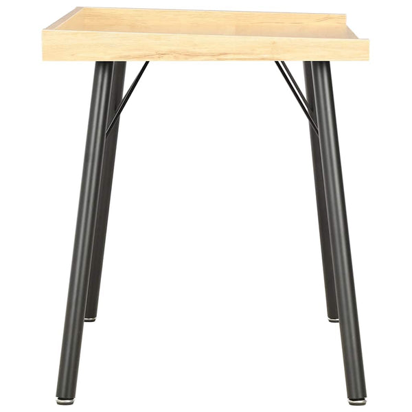Eichenschreibtisch Liliaca 90x50x79cm