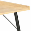 Eichenschreibtisch Liliaca 90x50x79cm