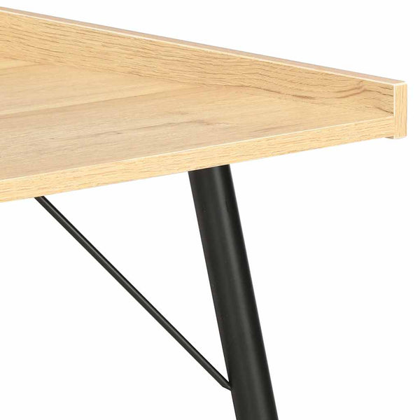 Eichenschreibtisch Liliaca 90x50x79cm