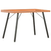 Brauner Schreibtisch Liliaca 90x50x79cm