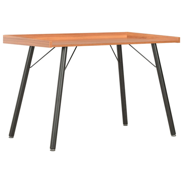 Brauner Schreibtisch Liliaca 90x50x79cm