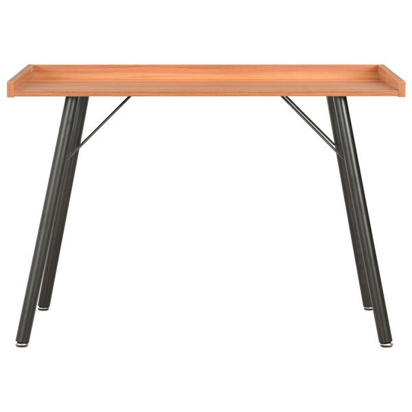 Brauner Schreibtisch Liliaca 90x50x79cm
