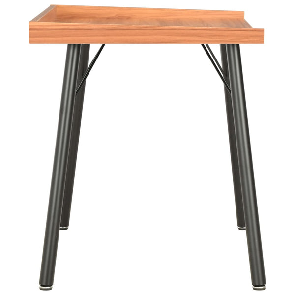 Brauner Schreibtisch Liliaca 90x50x79cm