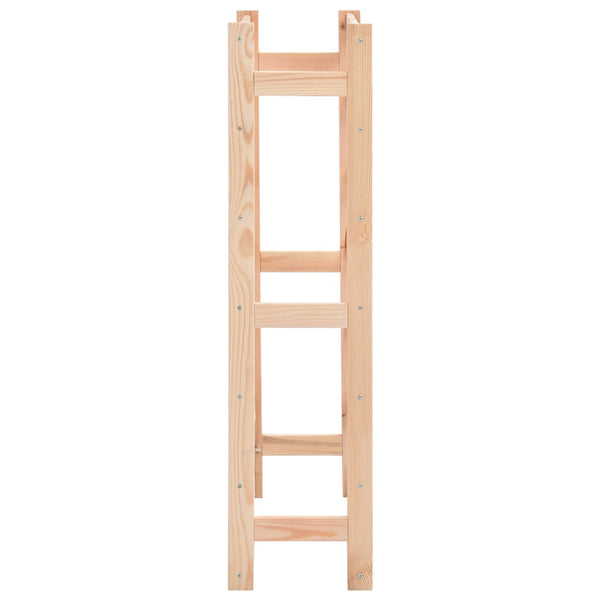 Weinflaschenregal Tpnca für 42 Flaschen (Kiefer)
