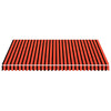 Orange und Braun Markisenstoff Ferin 400x300cm