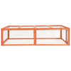 Vollständiger Kaninchenstall für sechs Irodita 183x90x46,5cm