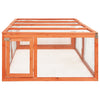 Vollständiger Kaninchenstall für sechs Irodita 183x90x46,5cm
