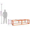 Vollständiger Kaninchenstall für sechs Irodita 183x90x46,5cm