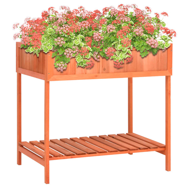 Kräuterbeet Badoiu 80x60x80cm (Fichte)