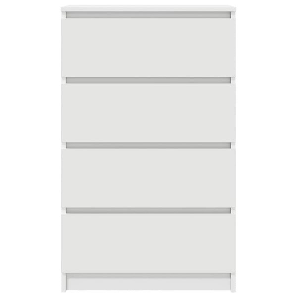 Weiße Kommode Nance 60x35x98,5cm (Holz)