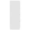 Weiße Kommode Nance 60x35x98,5cm (Holz)