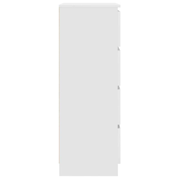 Weiße Kommode Nance 60x35x98,5cm (Holz)