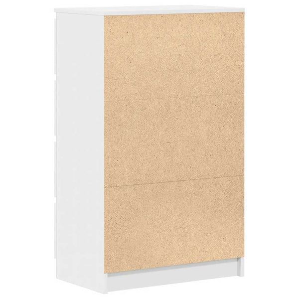 Weiße Kommode Nance 60x35x98,5cm (Holz)