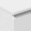 Weiße Kommode Nance 60x35x98,5cm (Holz)