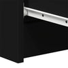 Schwarzer Schrank Nance 60x35x98,5cm (Holz)