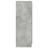 Betongraues Sideboard Nance 60x35x98,5cm (Holz)