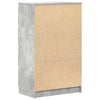 Betongraues Sideboard Nance 60x35x98,5cm (Holz)