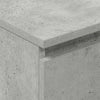 Betongraues Sideboard Nance 60x35x98,5cm (Holz)