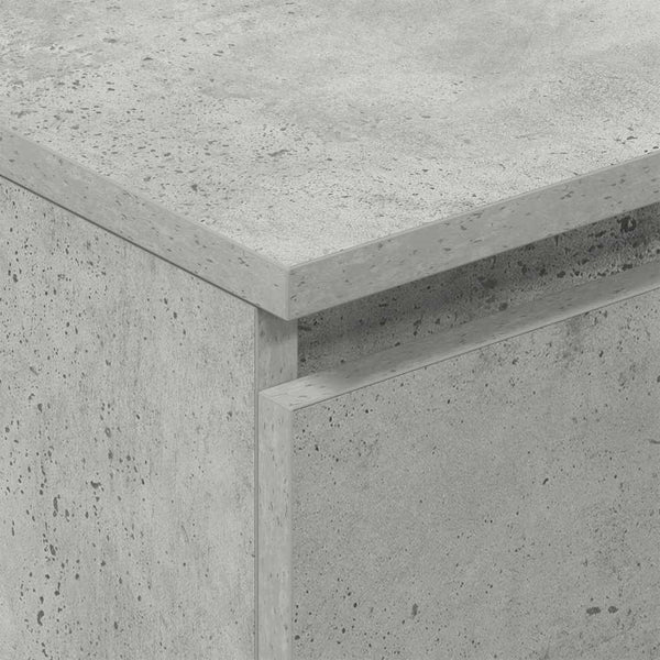 Betongraues Sideboard Nance 60x35x98,5cm (Holz)