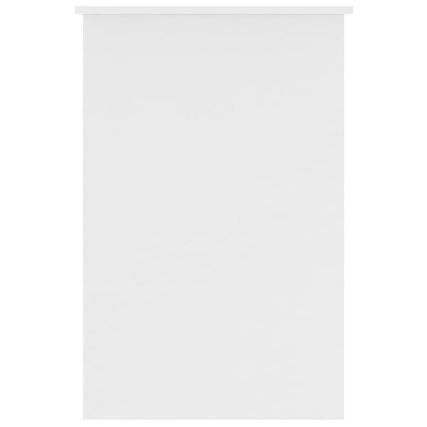 Weißer Schreibtisch Febronia 100x50x76cm (Holz)