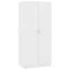 Weißer Kleiderschrank Altobrando 80x52x180cm (Holz)