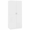 Weißer Kleiderschrank Pirus 90x52x200cm (Holz)