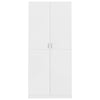 Weißer Kleiderschrank Pirus 90x52x200cm (Holz)
